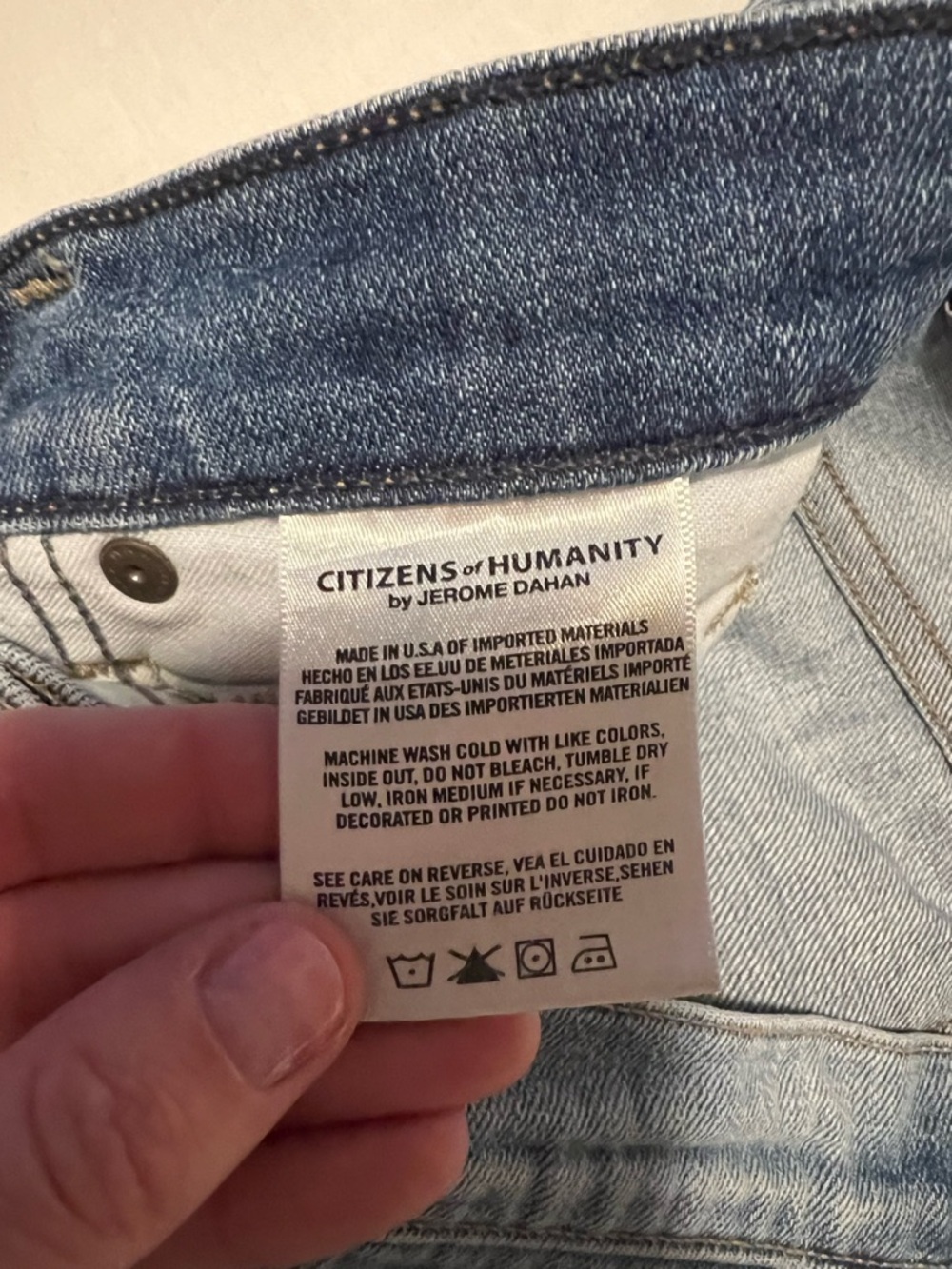 Citizens of Humanity Emerson Slim Boyfriend Jean, Size 27 - Picture 7 of 10